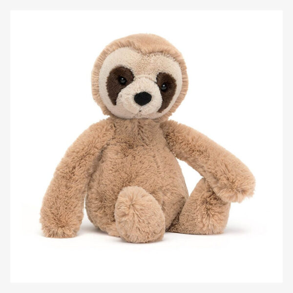 Peluche bashful paresseux, taille medium, de la marque Jellycat