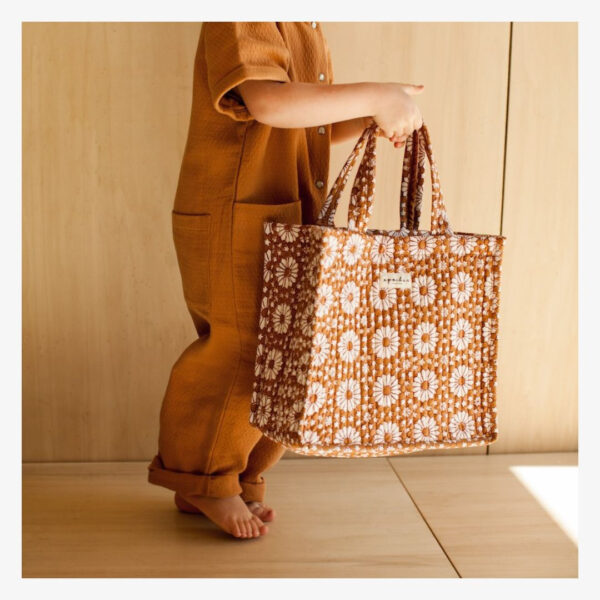 Sac karan étoilé cannelle - Apaches Collections