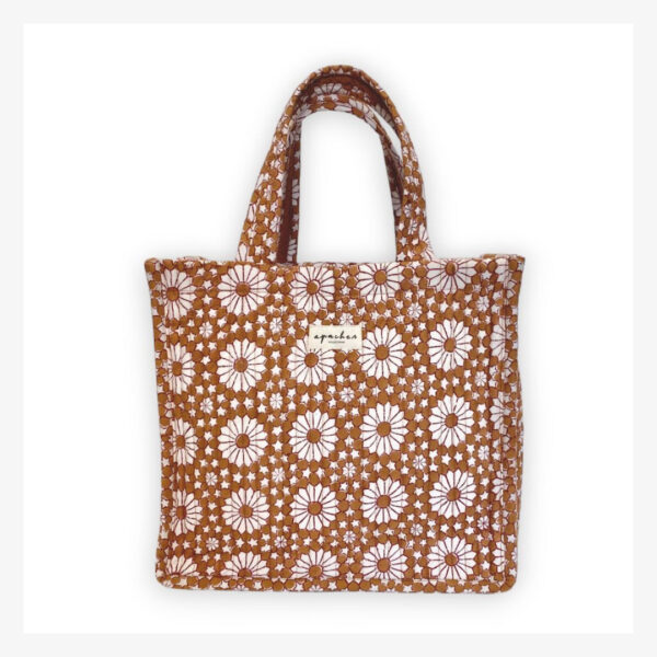 Sac karan étoilé cannelle - Apaches Collections