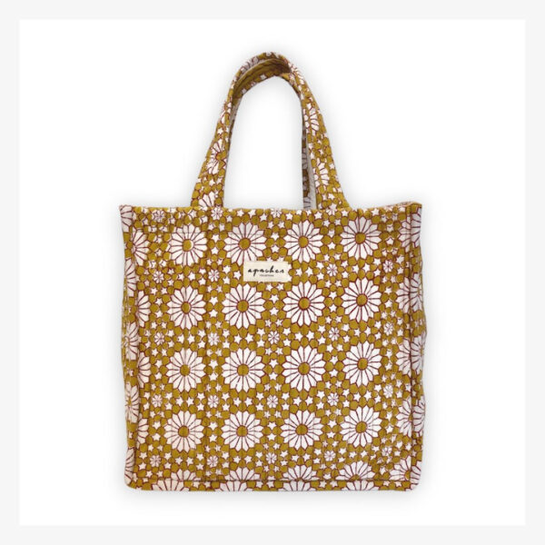 Sac Karan anis étoilé de la marque Apaches Collections