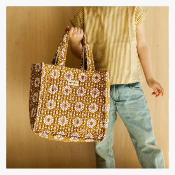 Sac Karan anis étoilé de la marque Apaches Collections