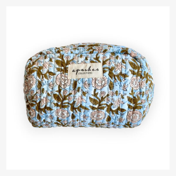 Petite trousse Gaya, soleil piscine - Apaches Collections