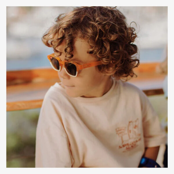 Lunettes de soleil Mini Tommy, taille 5-10 ans - Hello Hossy