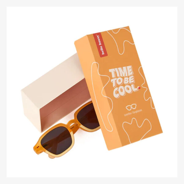 Lunettes de soleil Mini Tommy, taille 5-10 ans - Hello Hossy