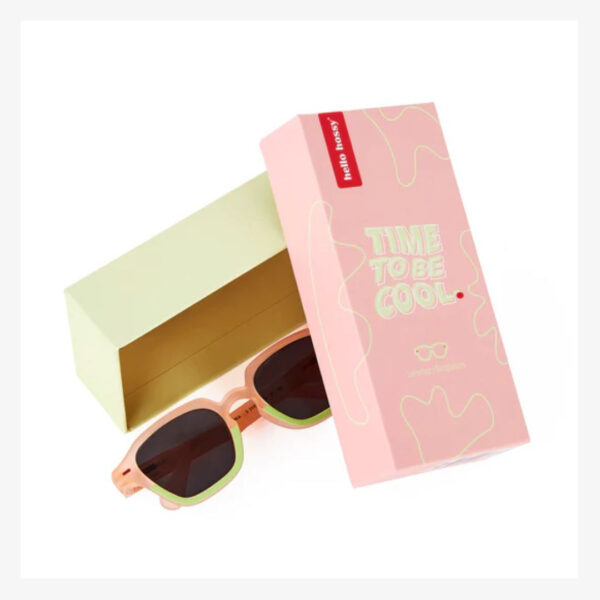 Lunettes de soleil mini Mia, en taille 3-5 ans, de la marque Hello Hossy