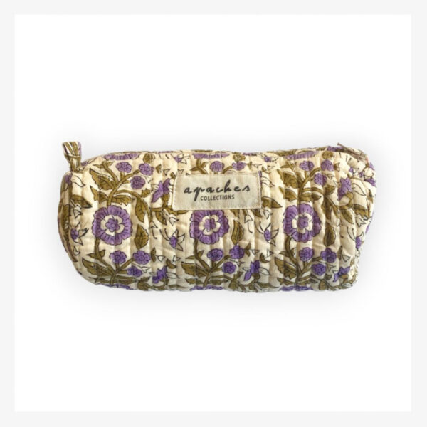 Trousse Opal, modèle soleil Amande - Apaches Collections