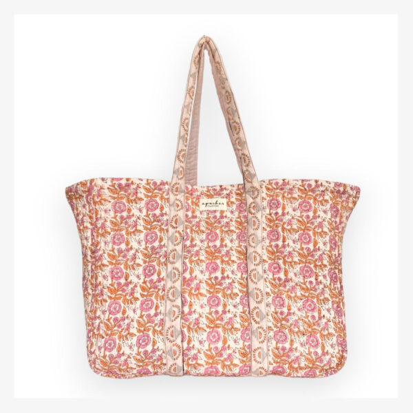 Sac cabas samba, modèle soleil bonbon - Apaches Collections