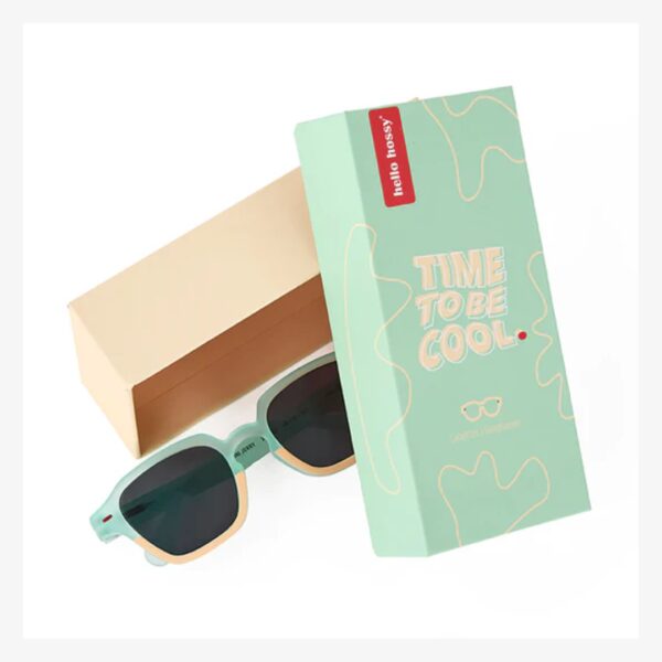 Paire de lunettes de soleil pour les enfants de 3 à 5 ans - Hello Hossy