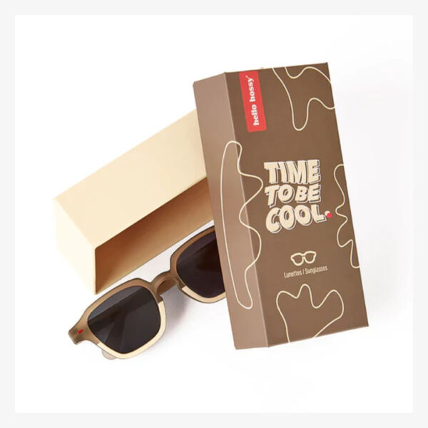 Lunettes de soleil pour enfants de 2 à 3 ans, de la marque Hello Hossy