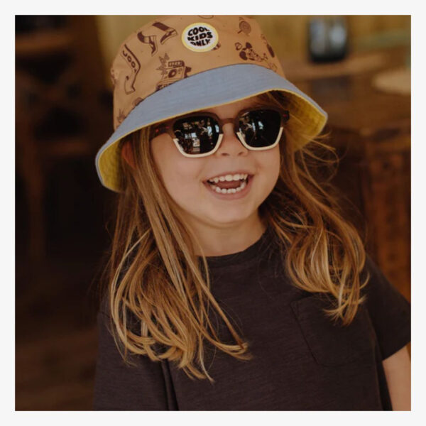 Lunettes de soleil pour enfants de 3 à 5 ans - Hello Hossy