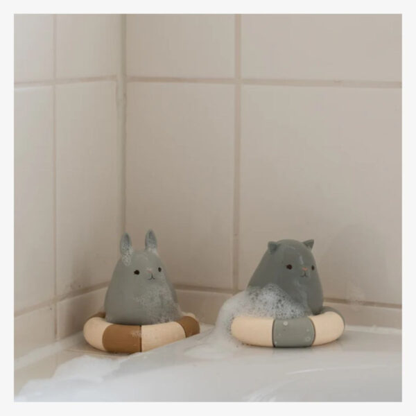 Jouets de bain en silicone alimentaire, pour enfants dès 3 ans - Konges Slojd
