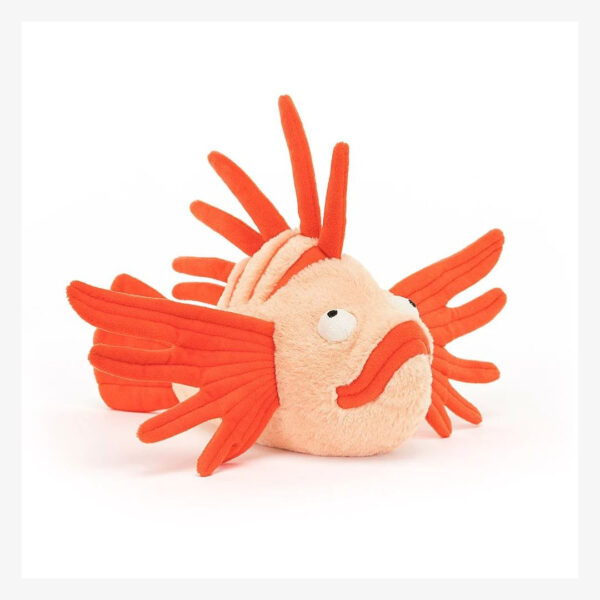 Peluche poisson-lion Lois, de la marque Jellycat