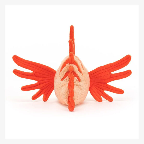 Peluche poisson-lion Lois, de la marque Jellycat