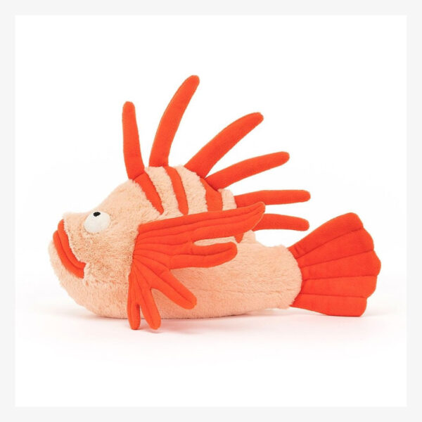 Peluche poisson-lion Lois, de la marque Jellycat