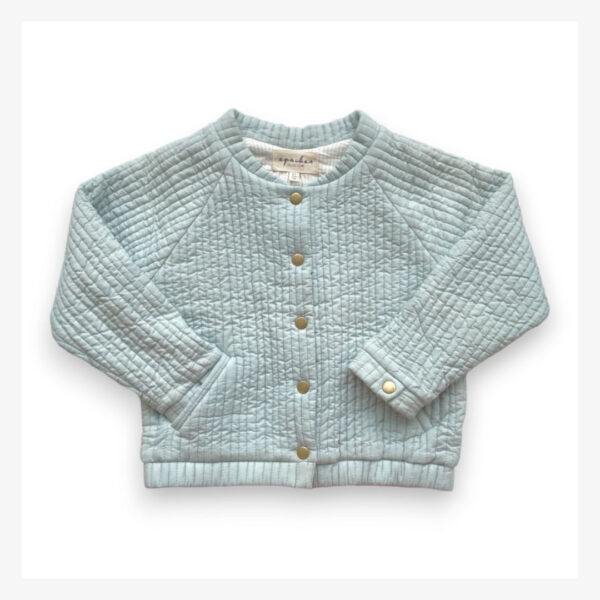 Veste collection Hari, modèle Azur - Apaches Collections