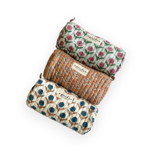 Trousse Opal Lotus mint | Apaches collections