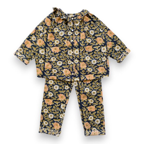 PYJAMA LUNA APACHES COLLECTIONS ｜COEUR REGLISSE