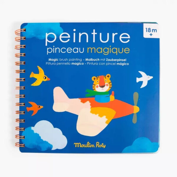 MOULIN ROTY - PEINTURE PINCEAU MAGIQUE| POPIPOP