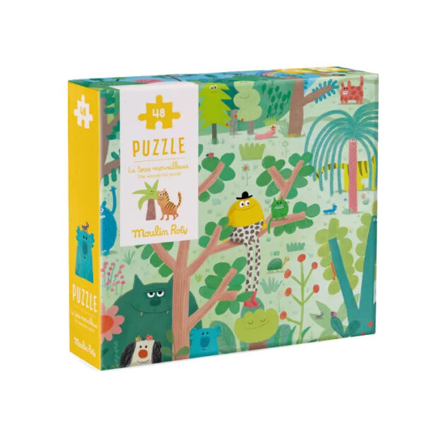 MOULIN ROTY - PUZZLE 48 PIÈCES |TERRE