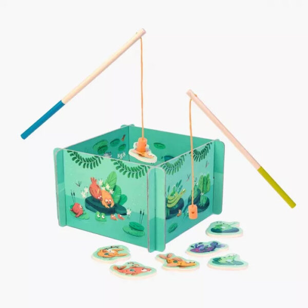 MOULIN ROTY - JEU JUNGLE| PECHE JUNGLE