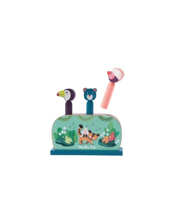 MOULIN ROTY - JEU POP UP| JUNGLE