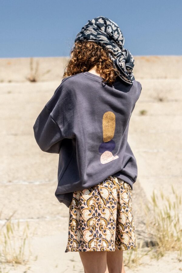 sweat balloon tampon placée orage de la marque apaches collections