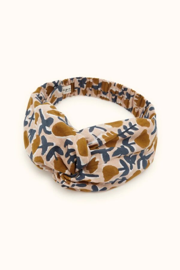 bandeau tulipe couleur macadamia de la marque apaches collections