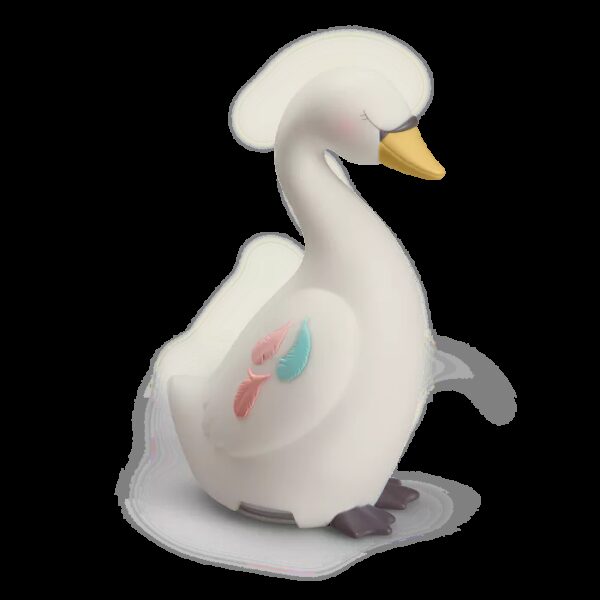 lampe veilleuse cygne de la marque Moulin Roty