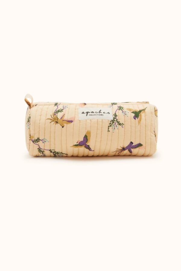 trousse opal cerisier kaki de la marque apaches collections