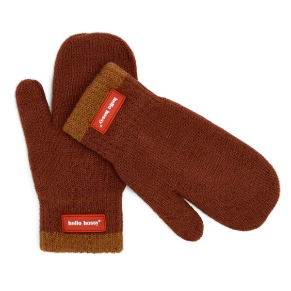 moufles nut taille 1-2 ans de la marque hello hossy