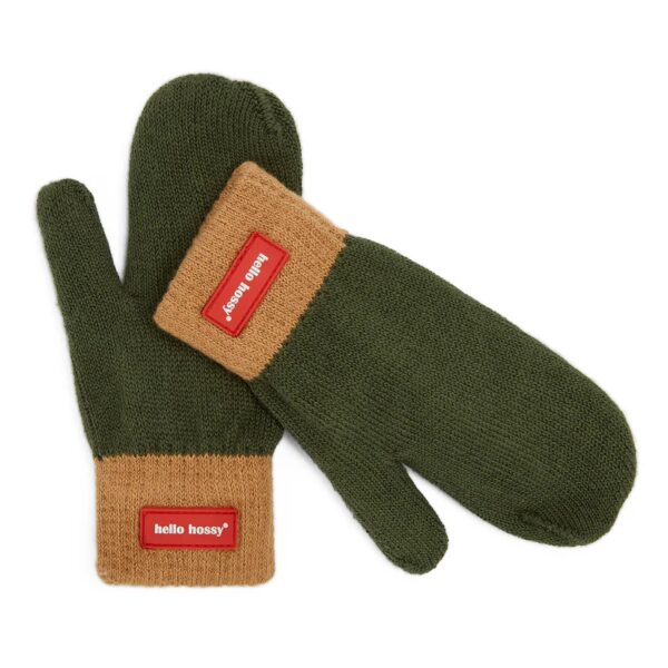 moufles forest taille 1-2 ans de la marque hello hossy
