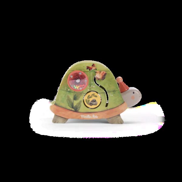 tortue d'activité trois petits lapins de la marque Moulin roty