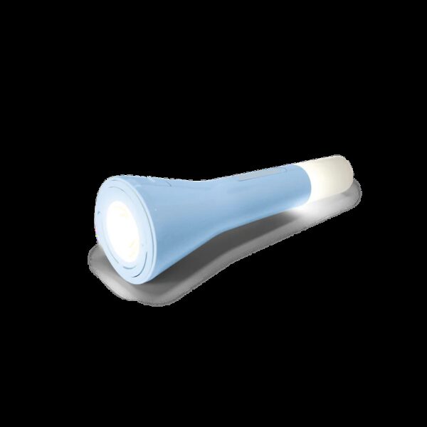 Kidywolf - Lampe de poche 3 en 1 bleu