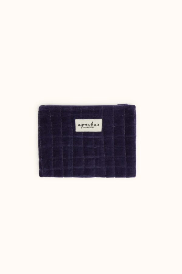 Mini pochette mana velours éclipse de la marque Apaches collections
