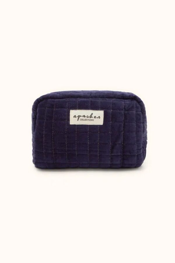 petite trousse gaya velours éclipse de la marque apaches collections