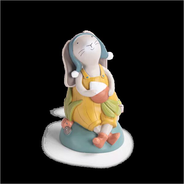 Tirelire lapin, collection trois petits lapins de la marque moulin roty