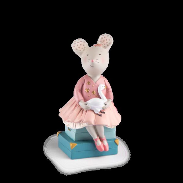 Tirelire souris, collection la petite école de danse de la marque moulin roty