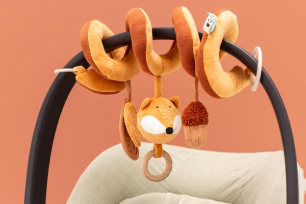 spirale d'activité mr.Fox de la marque Trixie