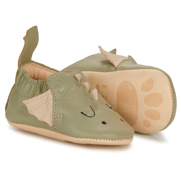 Chausson blumoo dragon vert easy peasy