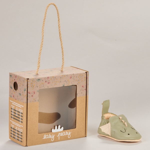 Easy Peasy - Chausson my blumoo dragon | Vert – Image 2