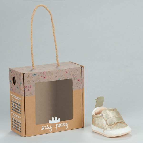 Easy Peasy - Chausson my blumoo Pti'velcro | or – Image 2