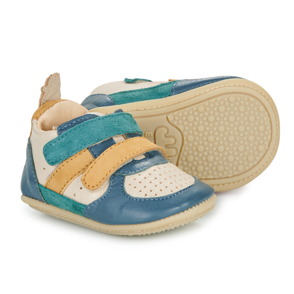 ma première basket velcro multicolore