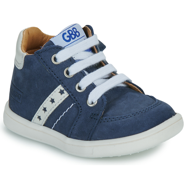 chaussures come bleu marine GBB
